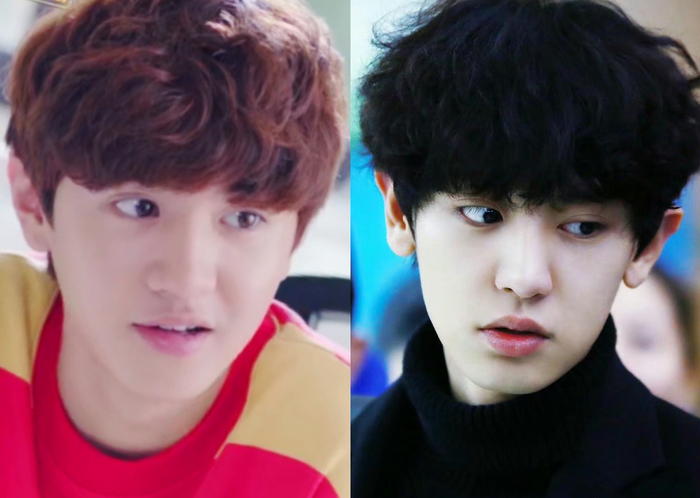 有人说陈哲远撞脸朴灿烈,两人像吗?