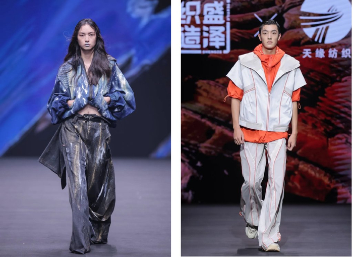 2024春夏中国国际时装周圆满举办,见证中国时尚力量集体远航|设计师|新锐|工艺|美学|纺织_新浪新闻