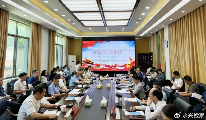 制度等重点内容,分析了永兴县的未成年人保护工作现状和存在的问题,并