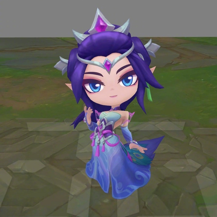 小小莫甘娜和玉剑传说苍鸾