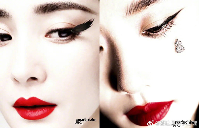 陈漫套用模版拍的8594杨幂,刘诗诗……__财经头条