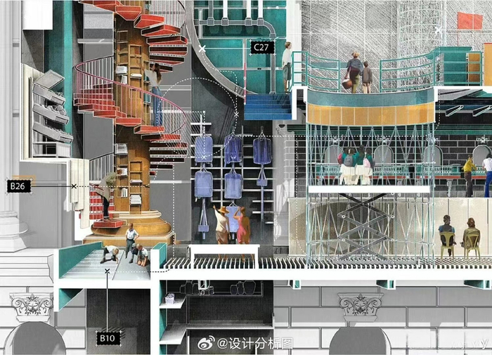 城市集体记忆空间设计图纸