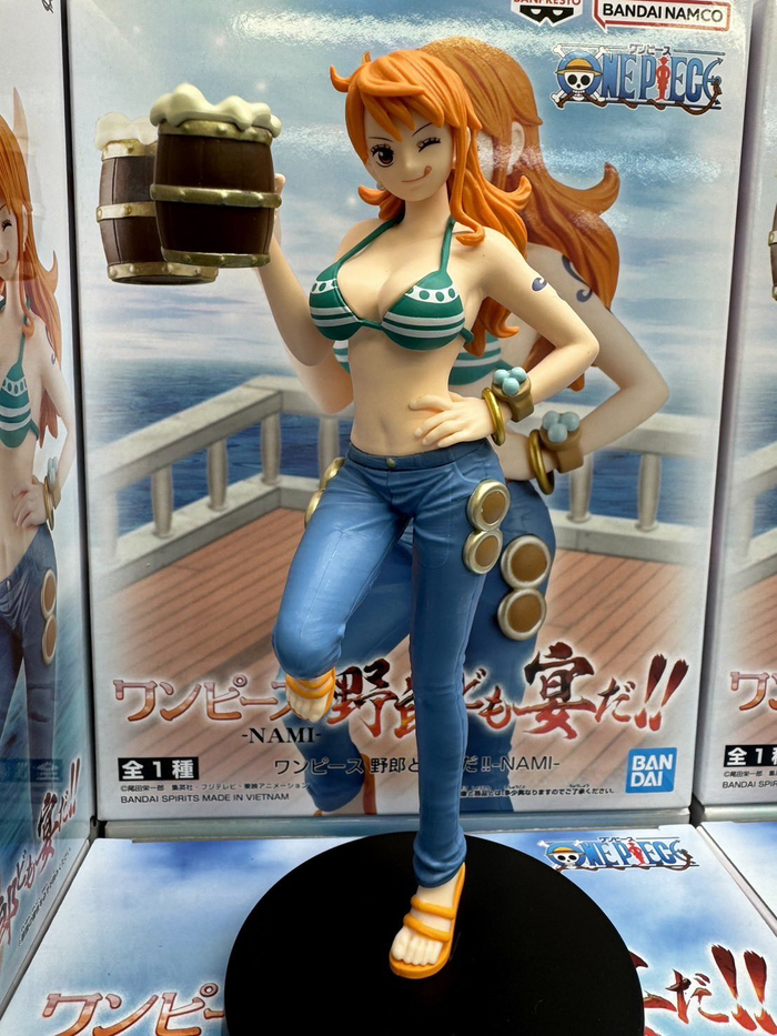 小的们开宴会了娜美手办今日发售出荷实物图来了