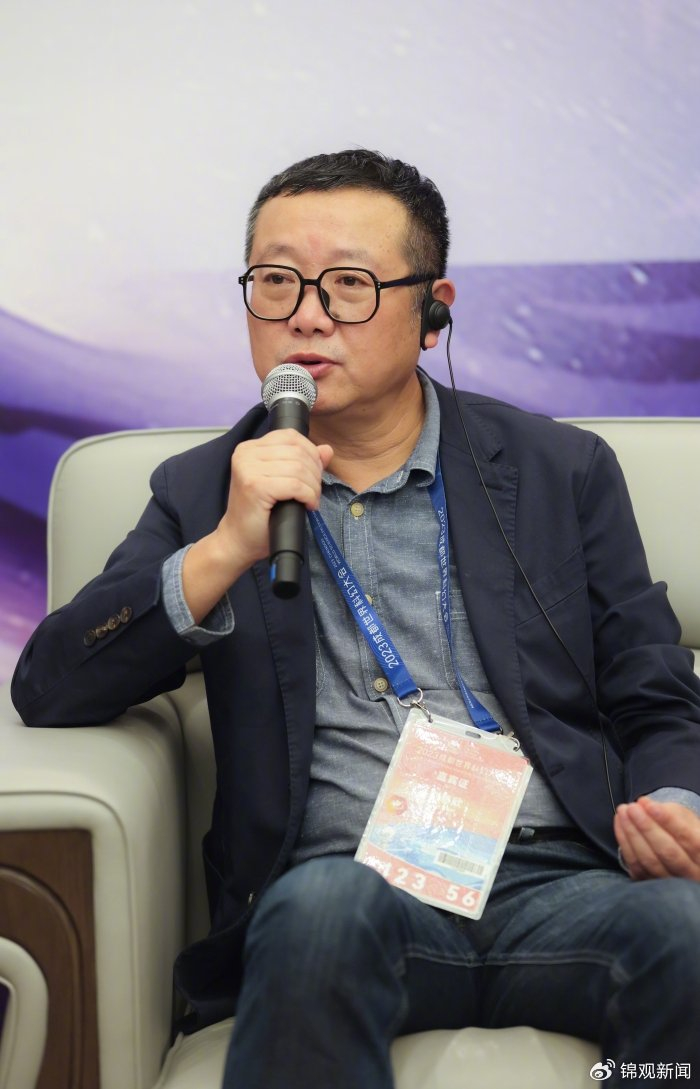 刘慈欣:世界科幻大会来到成都是件顺理成章的事|文学|刘慈欣|成都市_