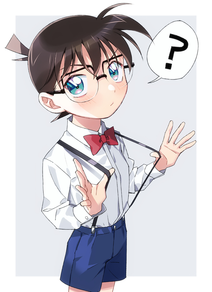 团宠小柯南装萌担当! twi:k_gear_labo