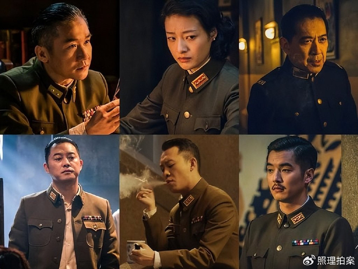 饰),局秘书长林婴婴(郎月婷饰),安保局副局长兼警政署署长俞至仁(高捷