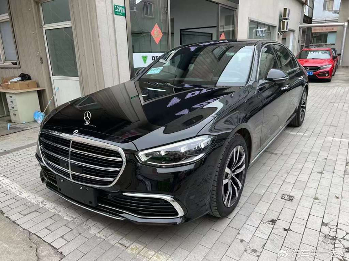24年准新奔驰s400l豪华型轿车的典范动力超强劲