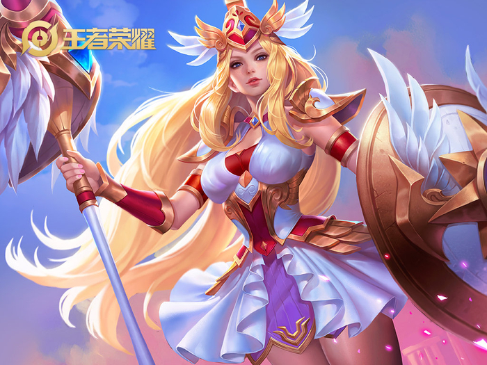 在王者荣耀中,每个英雄都有独特的外观和技能,而女性玩家在选择英雄时