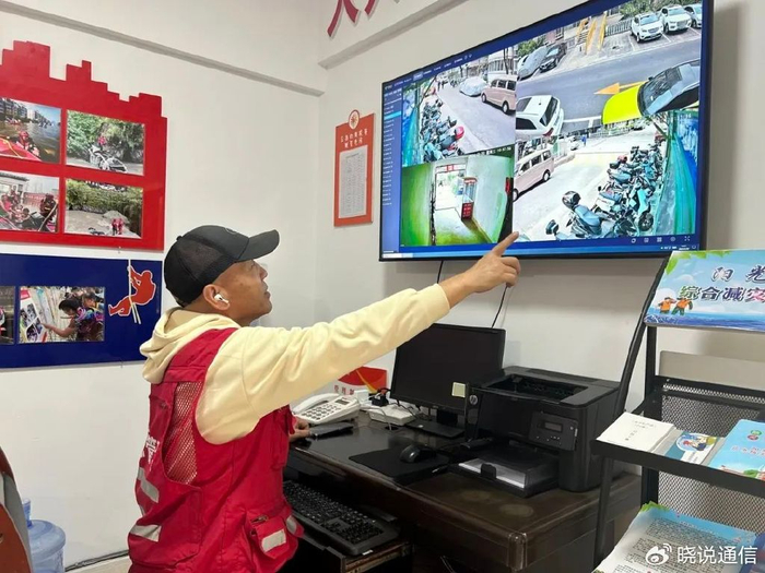 魔镜慧眼"平台 ai智能算法等核心技术,在试点楼栋大门安装电动车入户