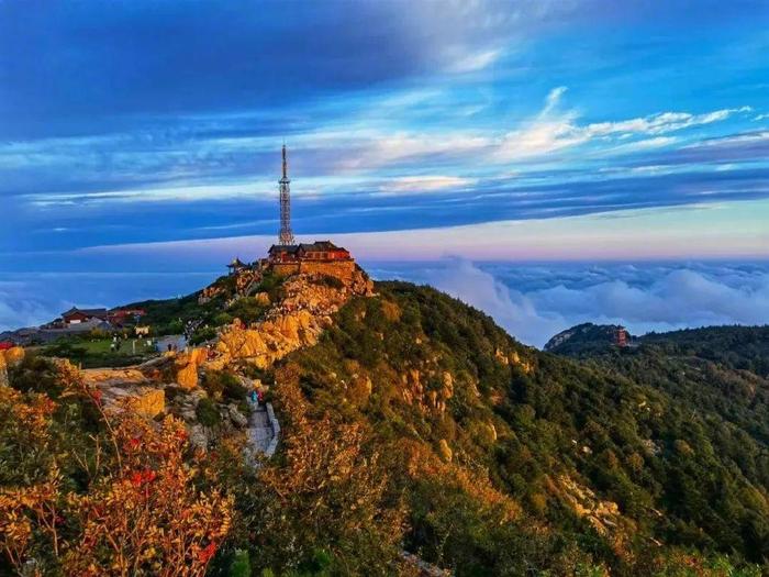 桃花峪游览路——最浪漫的登山线路四,东御道——自然景观出众的登山