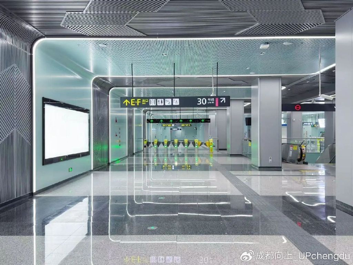 一条线,激活一座城:30号线给城南带来“超级新机遇”|成都市|成都地铁|地铁|双流机场|锦江_新浪新闻