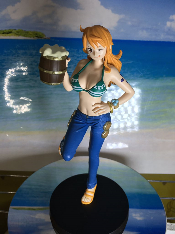 小的们开宴会了娜美手办今日发售出荷实物图来了