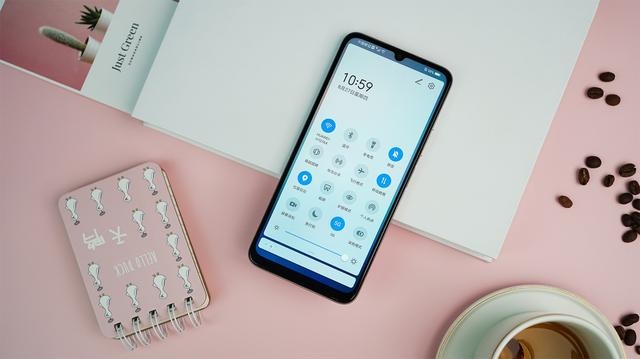 华为畅享20图赏:樱雪晴空 5000mah大电池,有颜又有料|4g手机|华为