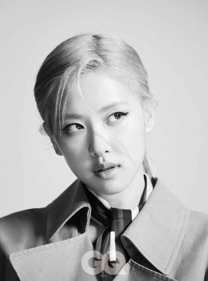朴彩英gqkorea五月刊封面画报