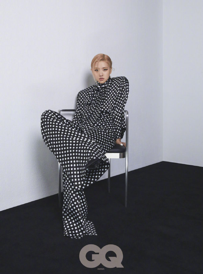 朴彩英gqkorea五月刊封面画报