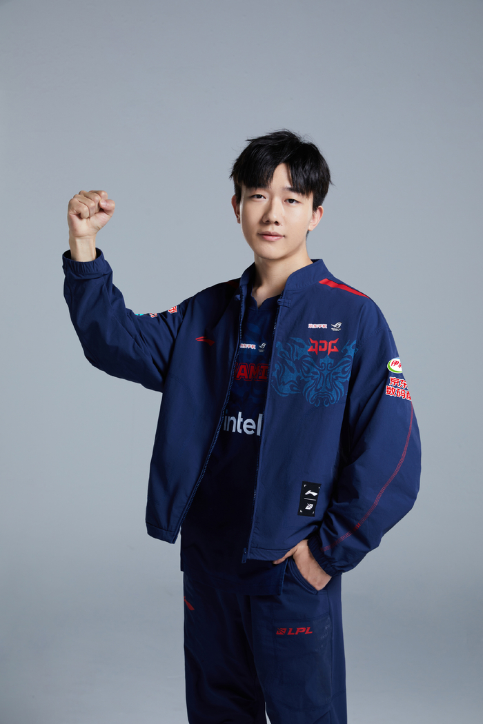 世界赛定妆照第二弹