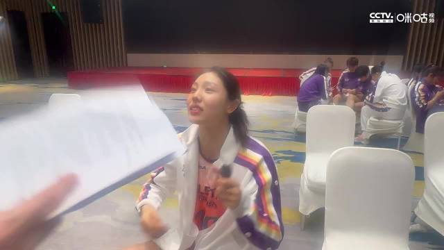 张茹谈择偶标准身高体重都不重要顺眼就行