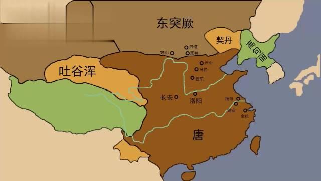 玄武门之变地图图片