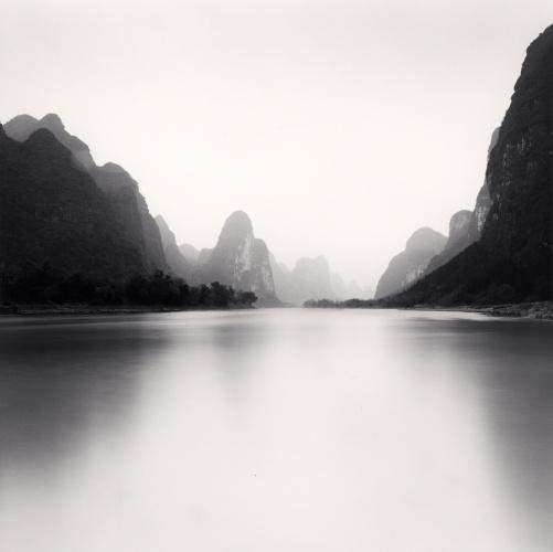 摄影师michael kenna镜头里的桂林山水