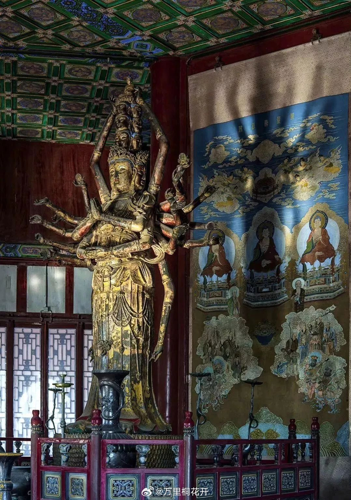 颐和园·佛香阁里的佛像之谜|接引佛|佛香阁|佛像_新浪新闻