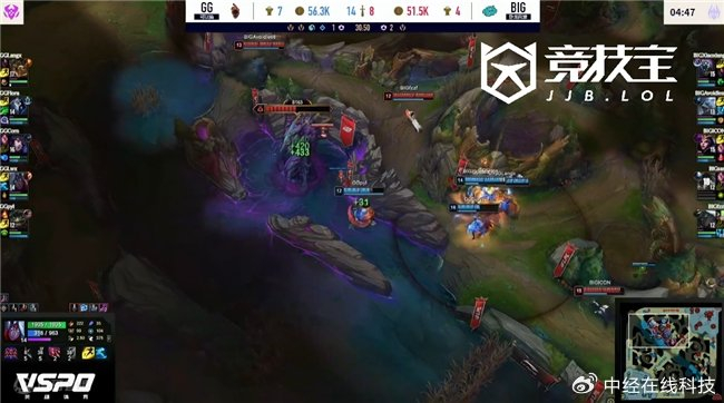 【竞技宝jjb.lol】lol-传奇杯:最强下路imp惨遭针对