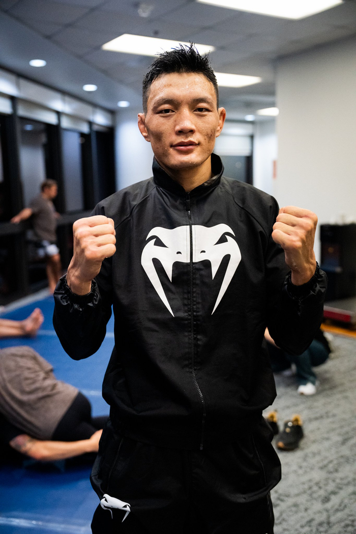 迈阿密大战倒计时:@ufc选手闫晓楠 ,@苏木