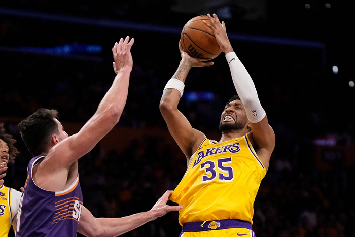 202324赛季常规赛g2湖人vs太阳比赛图集①