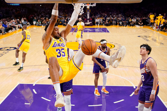 202324赛季常规赛g2湖人vs太阳比赛图集①