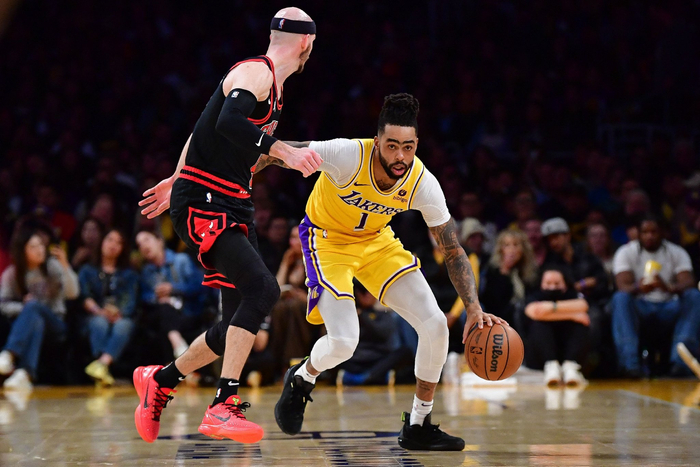 202324赛季常规赛g46湖人vs公牛比赛图集