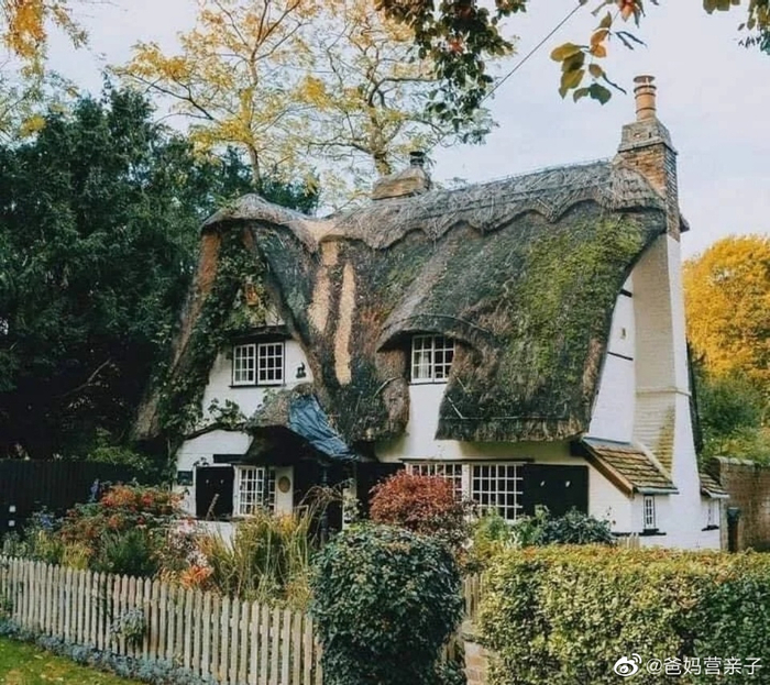 Dreams Cottages And Gardens英式小屋,美得像童话……