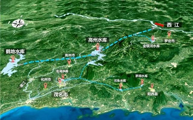 前期工作迈出一大步！这项投资约600亿元的重大水利工程迎来新进展|环北部湾|粤西|广东省|水资源|北部湾_新浪新闻