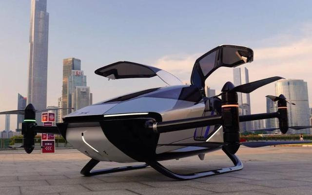 狂揽23亿国产空中网约车首飞成功以后出门打飞的了
