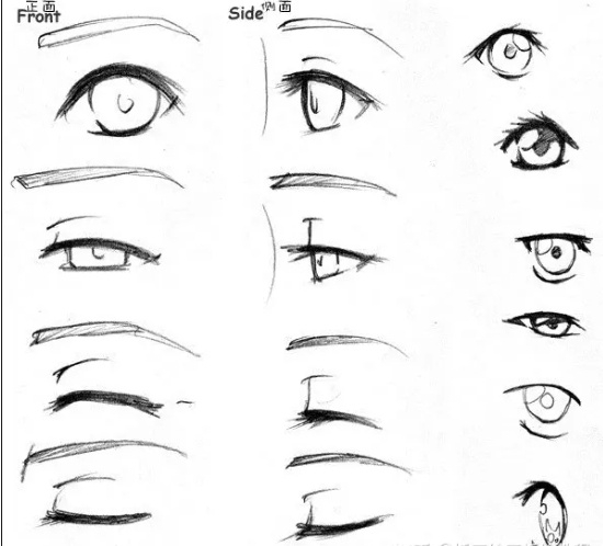 最全五官画法详细教程!看这一篇就够了!