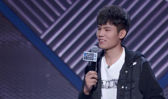 曾经有综艺访谈询问何广智,如果让他拥有彭于晏的颜值