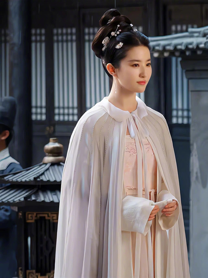 刘亦菲宋代绝美古装服饰集