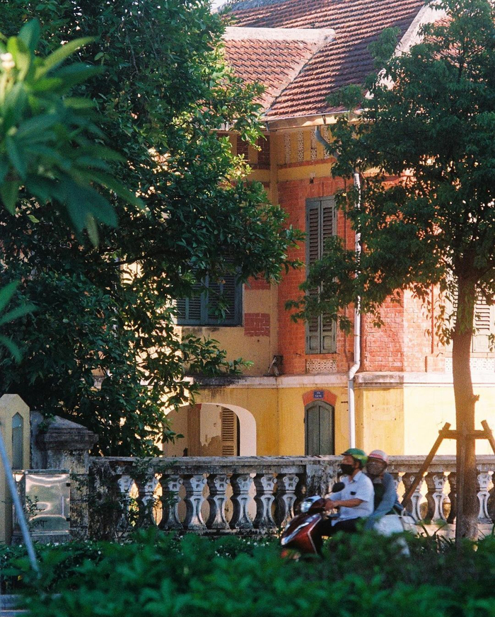 黄昏里的越南顺化,余晖和绿荫共游城市, photo by mo0108t xanh