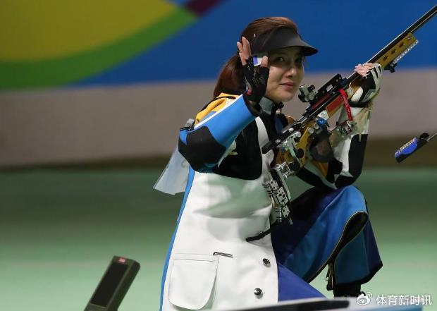 中国射击界奥运冠军杜丽就任国家手枪射击队领队开启了她的新征程