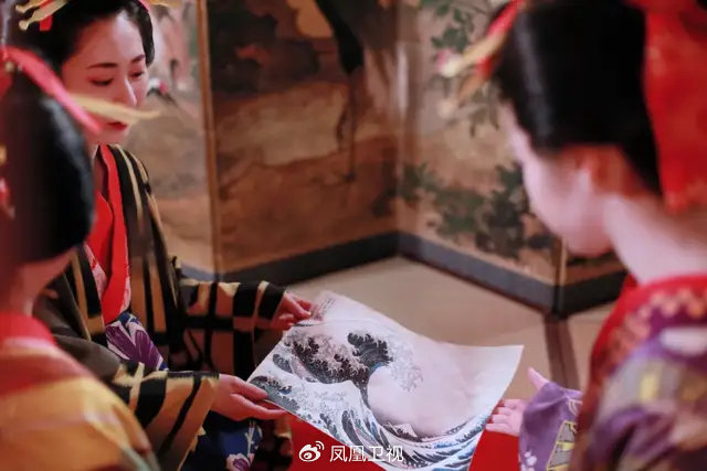 他一生为画痴狂,晚年绘就举世闻名的《富岳三十六景