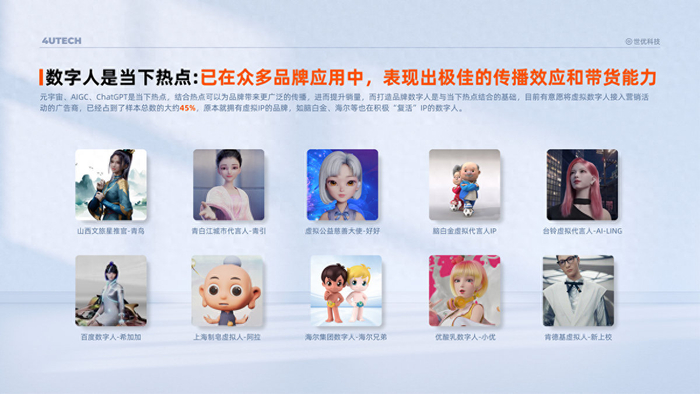 品牌为什么要推出虚拟形象代言人？虚拟数字人营销有何魅力？|虚拟偶像|AI技术|科技|真人|小米_新浪新闻