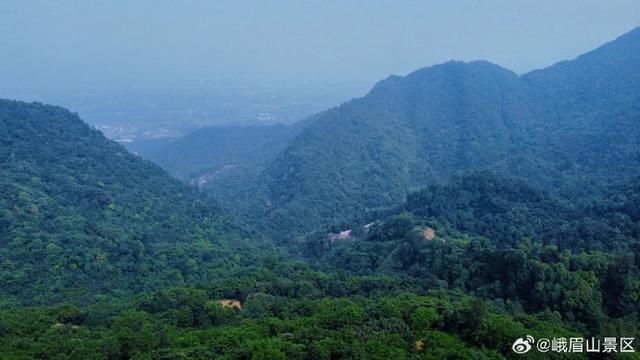 初夏徒步就冲峨眉山！清凉感拉满！