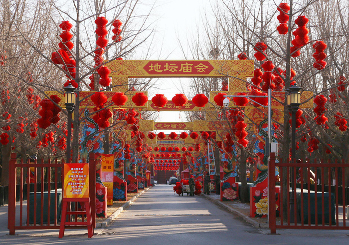 北京各大庙会初一开启多项新春活动年味儿满满