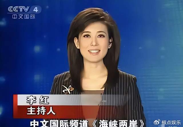 央视新一代“颜霸”出现,低调嫁大学老师,45岁爱情事业双丰收|李红|主持人|父母|人生|海峡两岸_新浪新闻