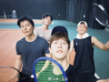 李昀锐丞磊李晨郑恺合照
