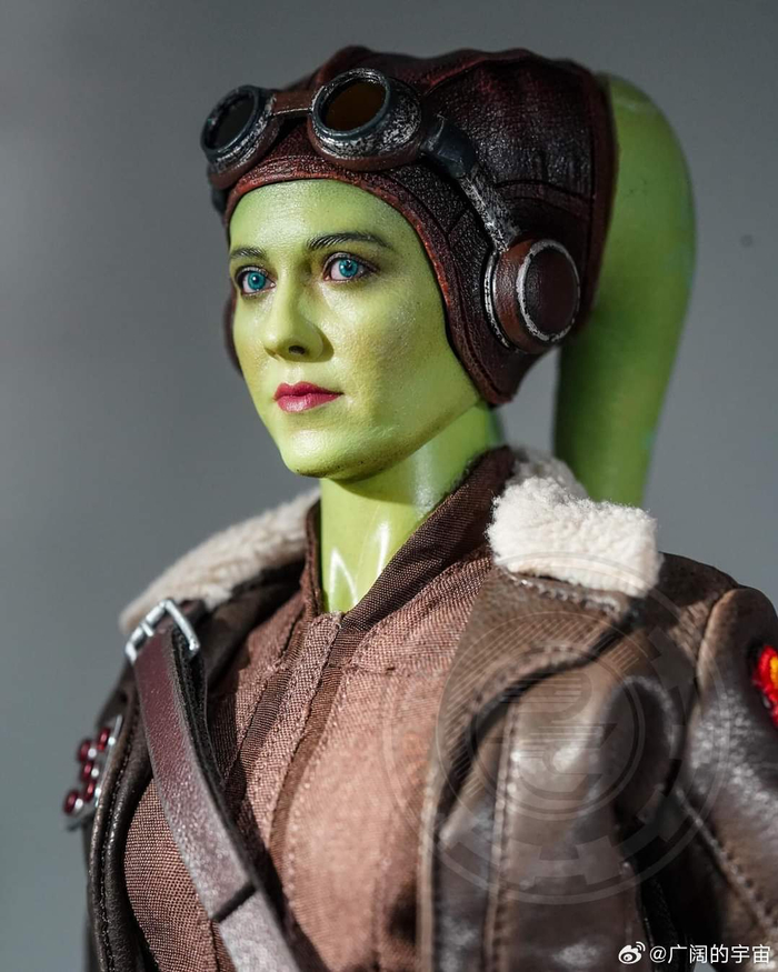 hot toys tms113 1/6《阿索卡》赫拉.辛杜拉 样板图