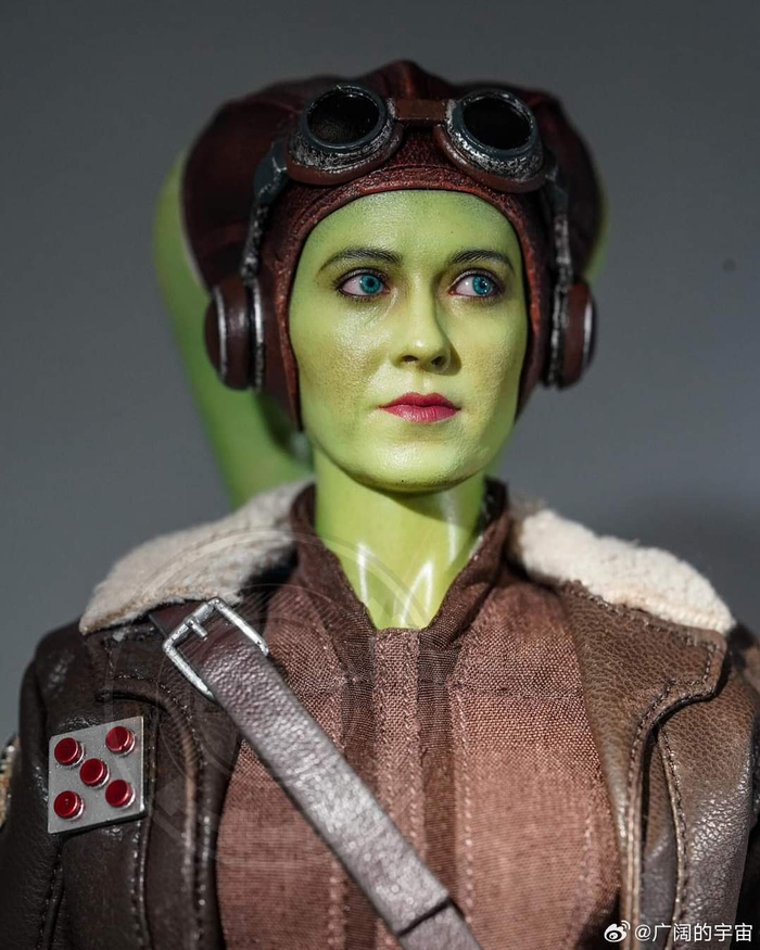 hot toys tms113 1/6《阿索卡》赫拉.辛杜拉 样板图