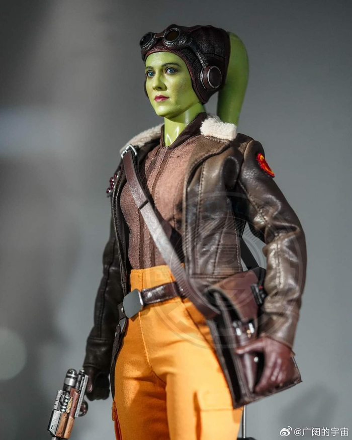 hot toys tms113 1/6《阿索卡》赫拉.辛杜拉 样板图