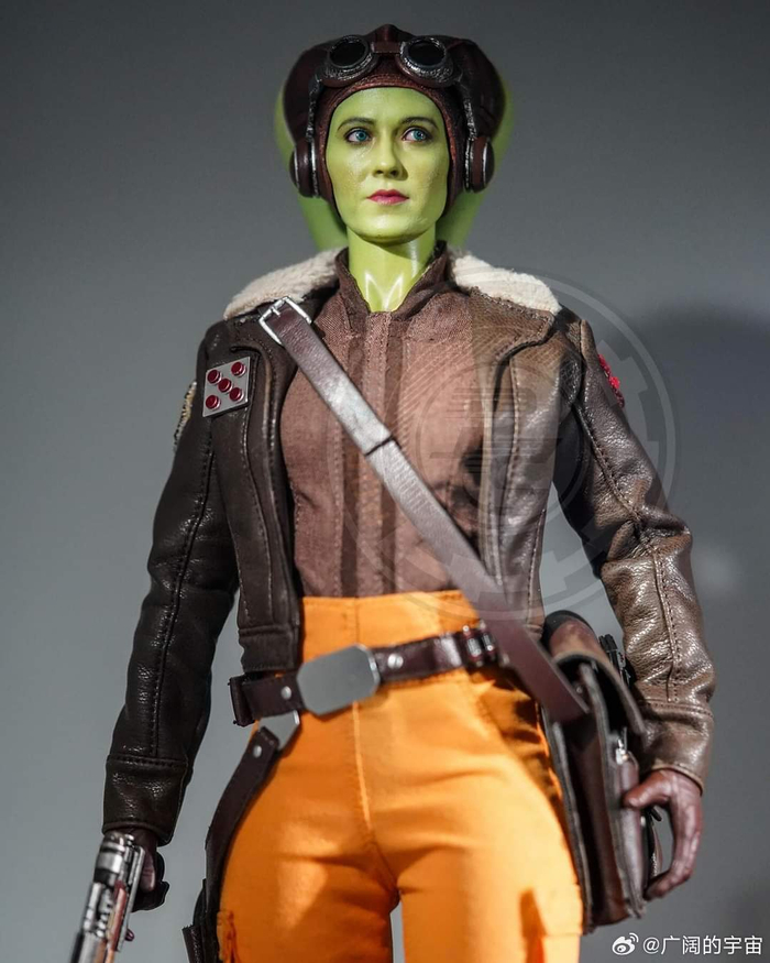 hot toys tms113 1/6《阿索卡》赫拉.辛杜拉 样板图