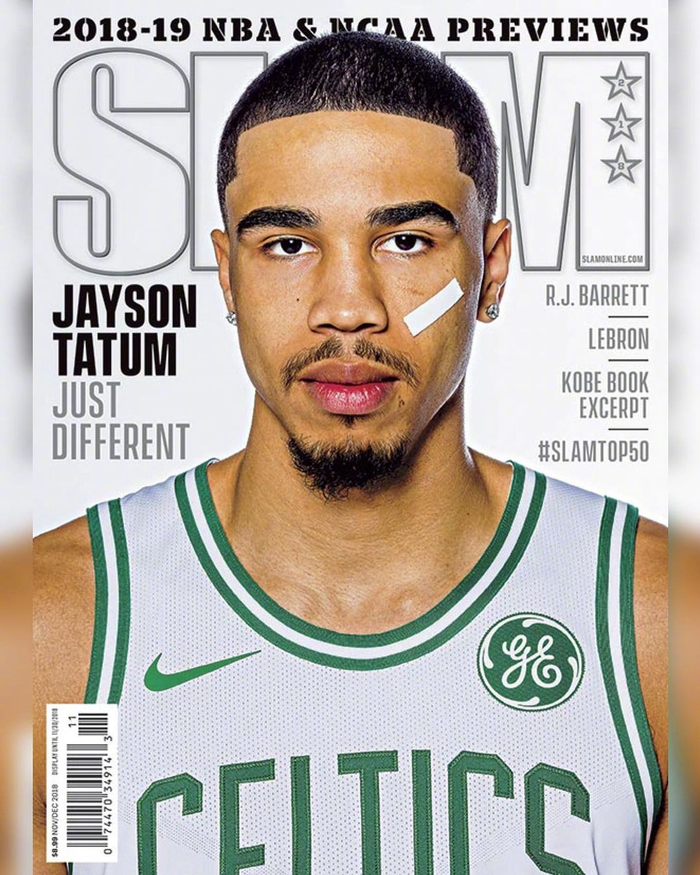 曾经登上《slam》封面的凯尔特人球员,当年三巨头时期的绿军气质也是