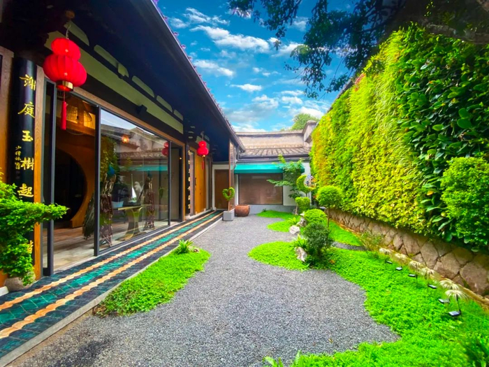 福州首家顶奢酒店 亮相三坊七巷百年古厝官邸|三坊七巷|福州市_新浪