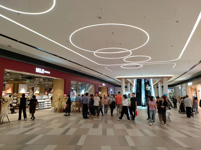 全国第九家宜家荟聚正式开业(附现场多图)|西安市|购物中心|平方米